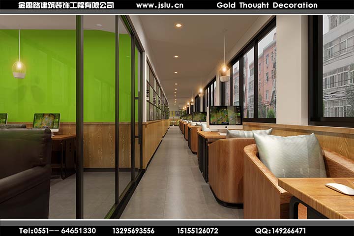 合肥網(wǎng)吧裝修設(shè)計