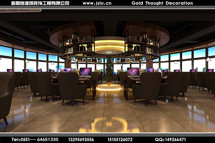 合肥網(wǎng)吧裝修設(shè)計