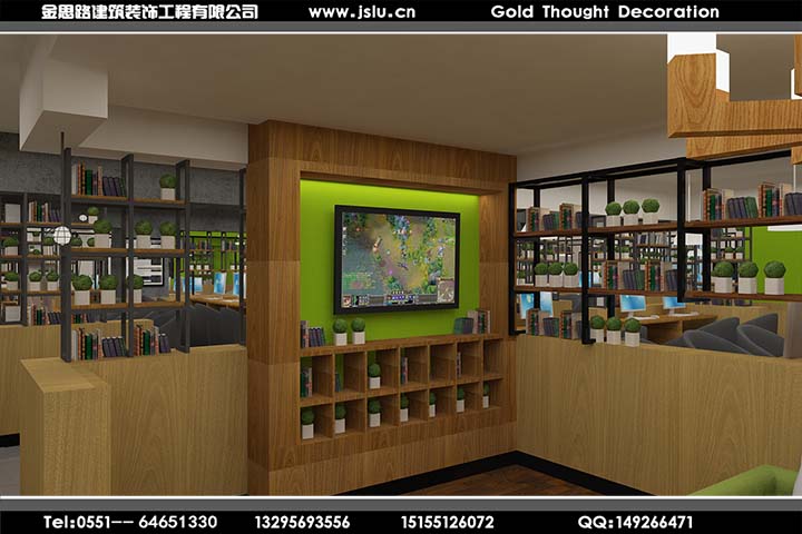 合肥網(wǎng)咖裝修設(shè)計