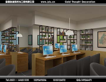 合肥網(wǎng)咖裝修設(shè)計