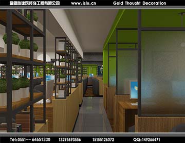 合肥網(wǎng)咖裝修設(shè)計