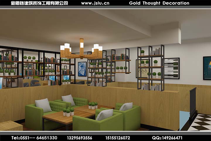 合肥網(wǎng)咖裝修設(shè)計