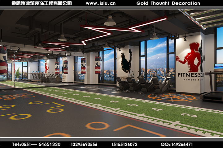 合肥健身房裝修設(shè)計