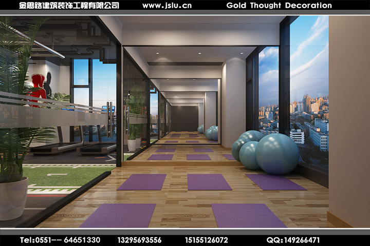 合肥健身房裝修設(shè)計