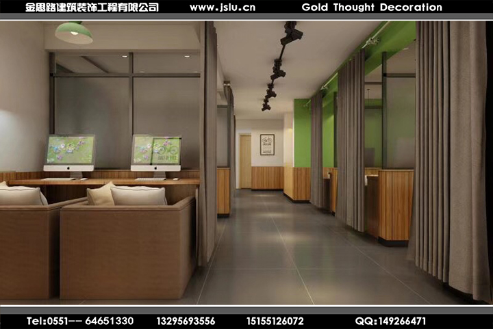 合肥網(wǎng)咖裝修設計 合肥網(wǎng)咖裝修設計