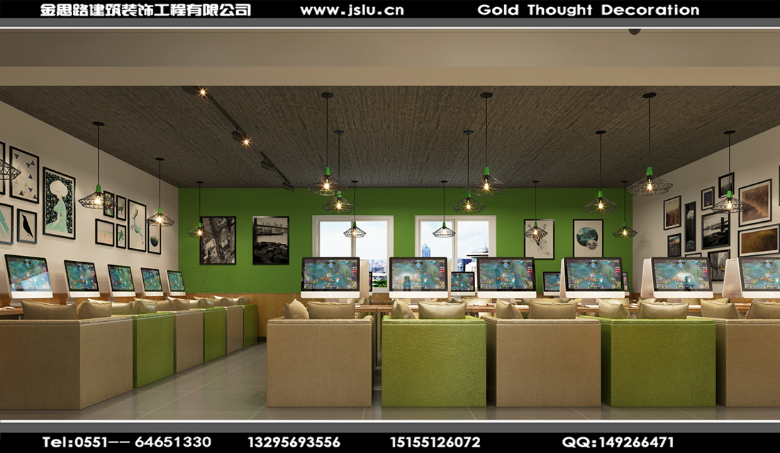 合肥網(wǎng)吧裝修設(shè)計(jì) 合肥網(wǎng)吧裝修設(shè)計(jì)