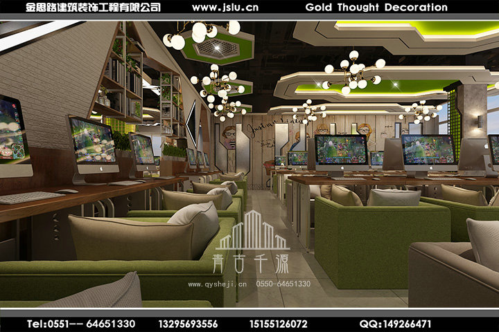 安徽網(wǎng)咖裝修設(shè)計(jì) 安徽網(wǎng)咖裝修設(shè)計(jì)