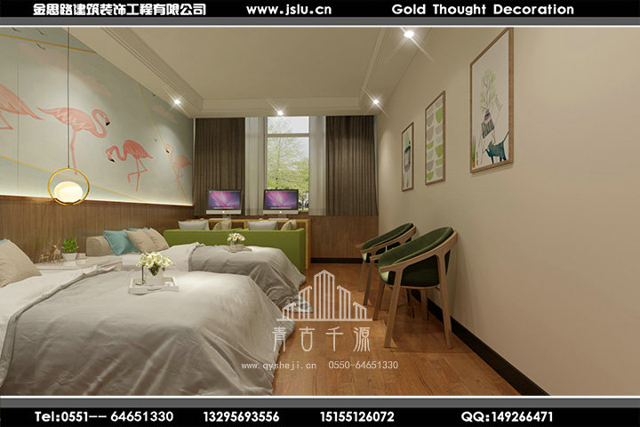 安徽賓館裝修設(shè)計 安徽賓館裝修設(shè)計