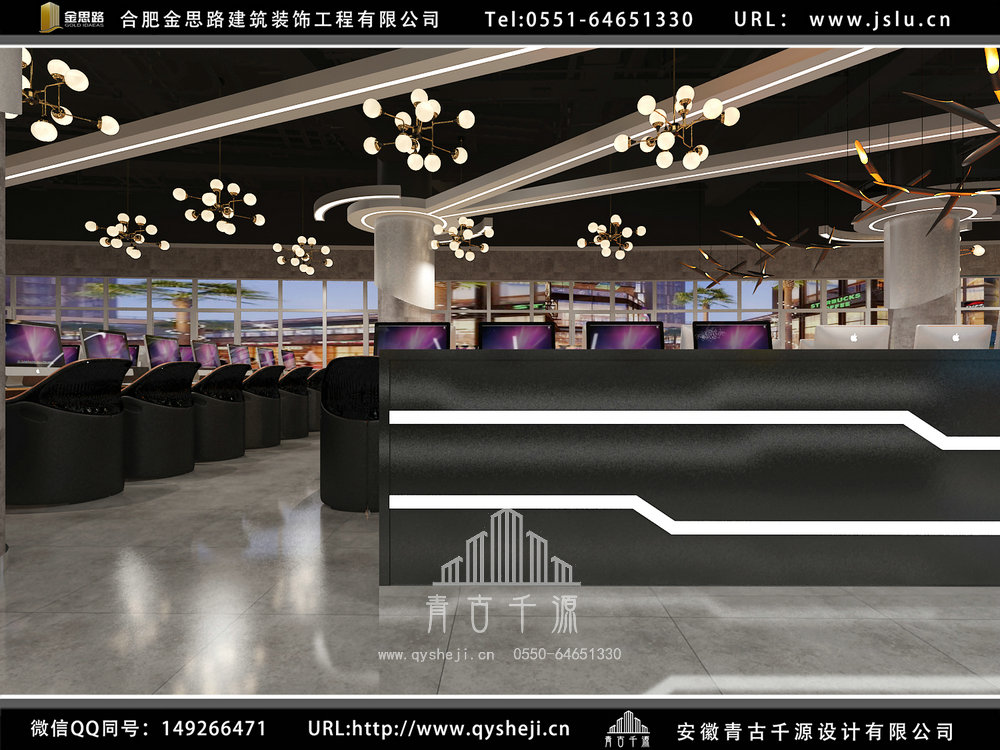 安徽網(wǎng)咖裝修設(shè)計(jì) 安徽網(wǎng)咖裝修設(shè)計(jì)