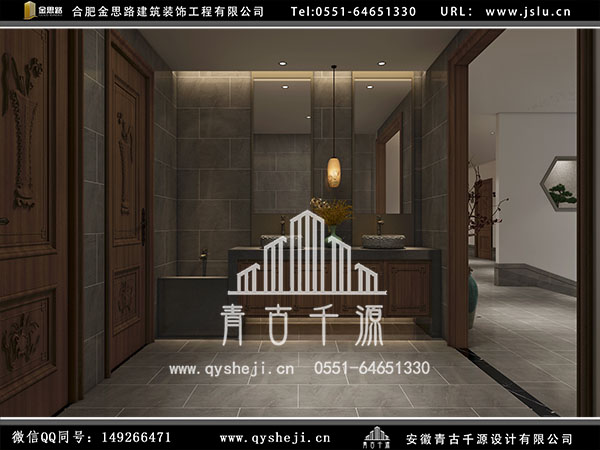 徽派餐廳裝修 徽派餐廳裝修