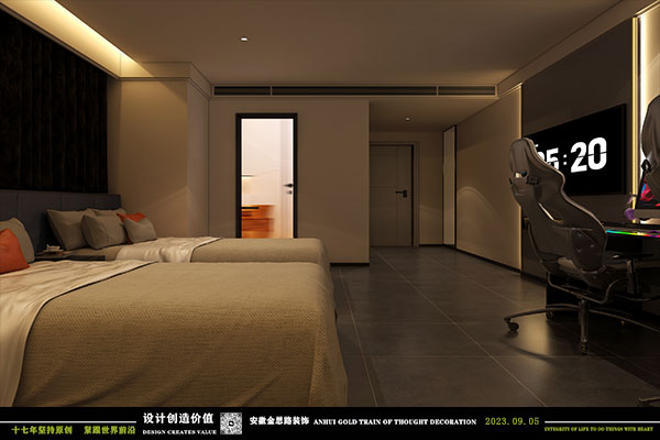 電競(jìng)酒店設(shè)計(jì)