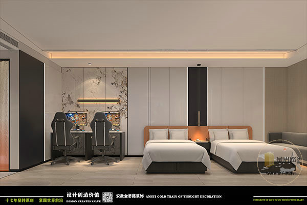 電競(jìng)酒店裝修